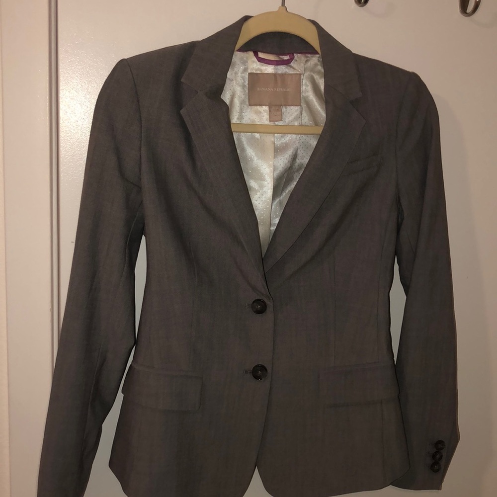 Grey Blazer